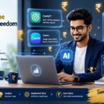 AI tools se paise kaise kamaye 2026 ChatGPT aur Canva se financial freedom