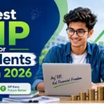 Best SIP for students India 2026 — student laptop ke saath invest kar raha hai