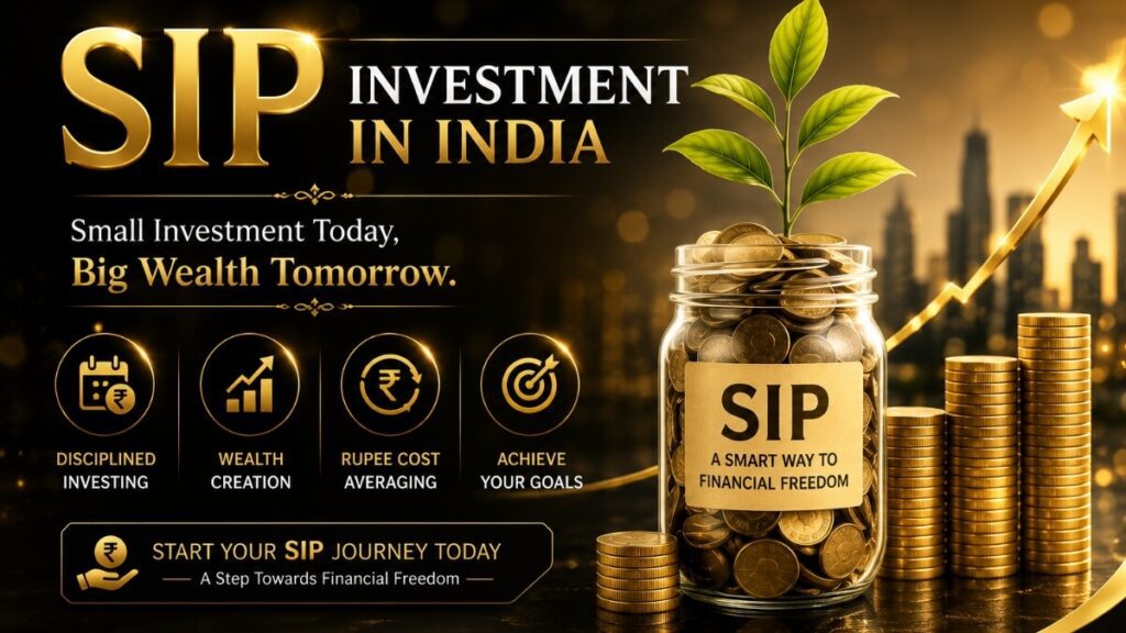 best SIP plan for beginners in India