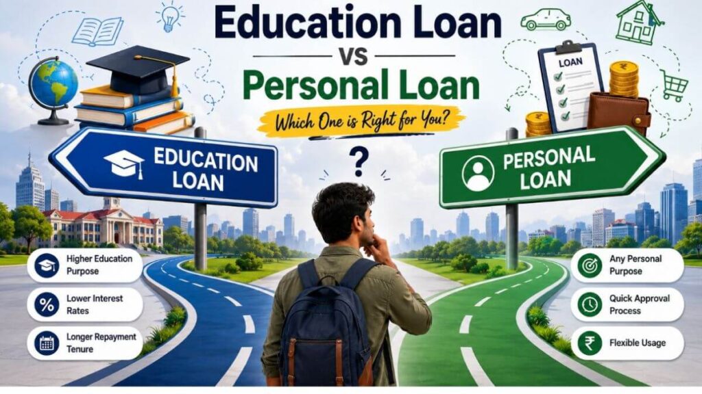 Education loan vs personal loan in India which one is right for you