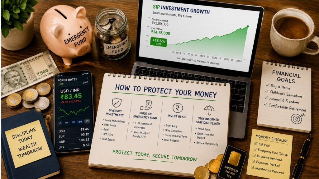 foreign capital outflow from india causing rupee to fall in 2026