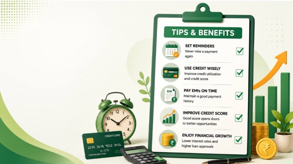 RBI Credit Score Rules 2026 tips and benefits checklist for borrowers