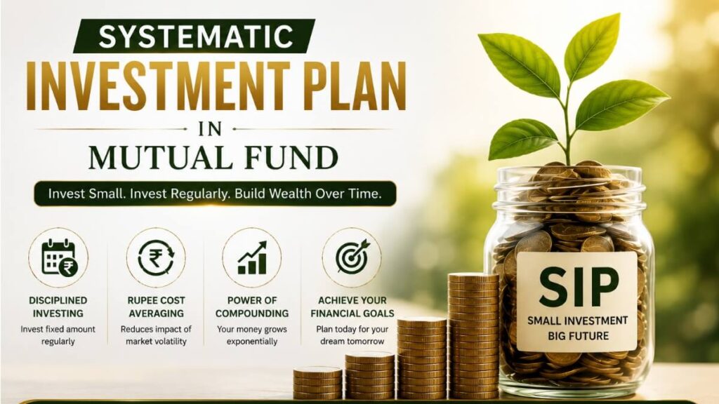 systematic investment plan mutual fund India beginners