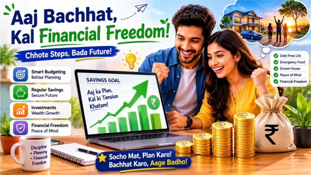Zero based budgeting se financial freedom paane wala Indian couple