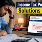 Common ITR filing mistakes leading to income tax notice