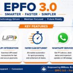EPFO 3.0 new features and benefits overview infographic