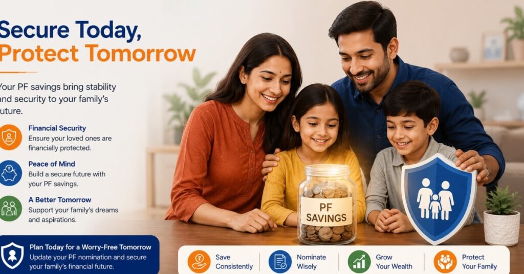 Family financial security through completed EPF nomination