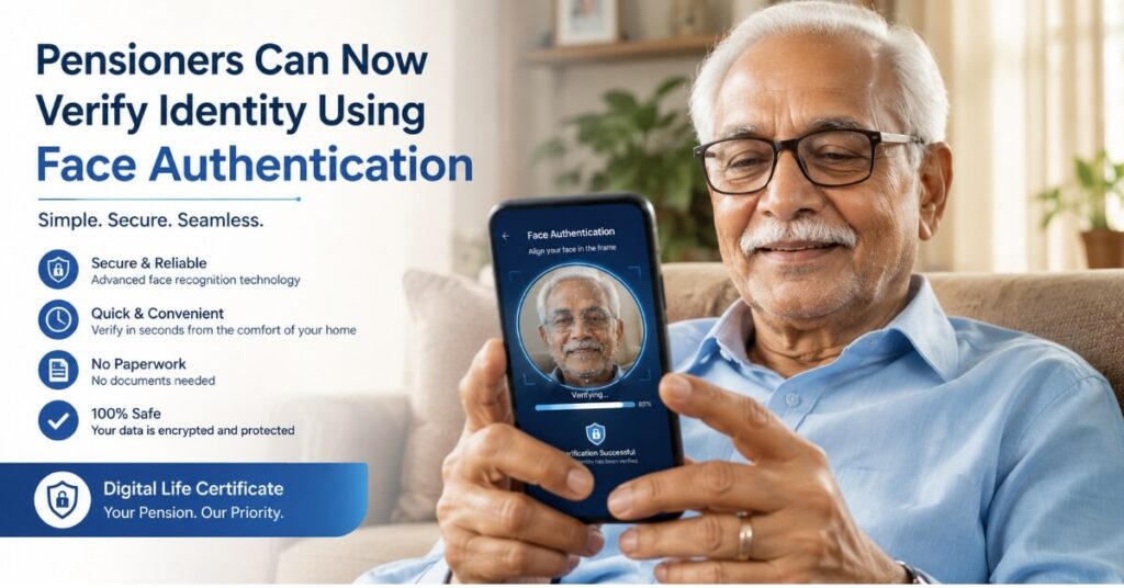 EPFO life certificate for pensioners online via mobile app