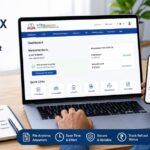 how to e-verify income tax return online using Aadhaar OTP on laptop