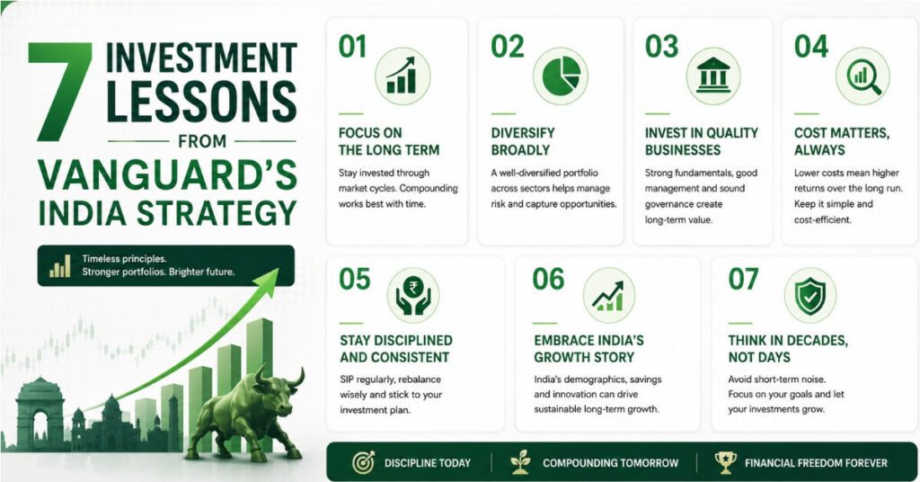 7 investment lessons from Vanguard India stocks 2026 strategy