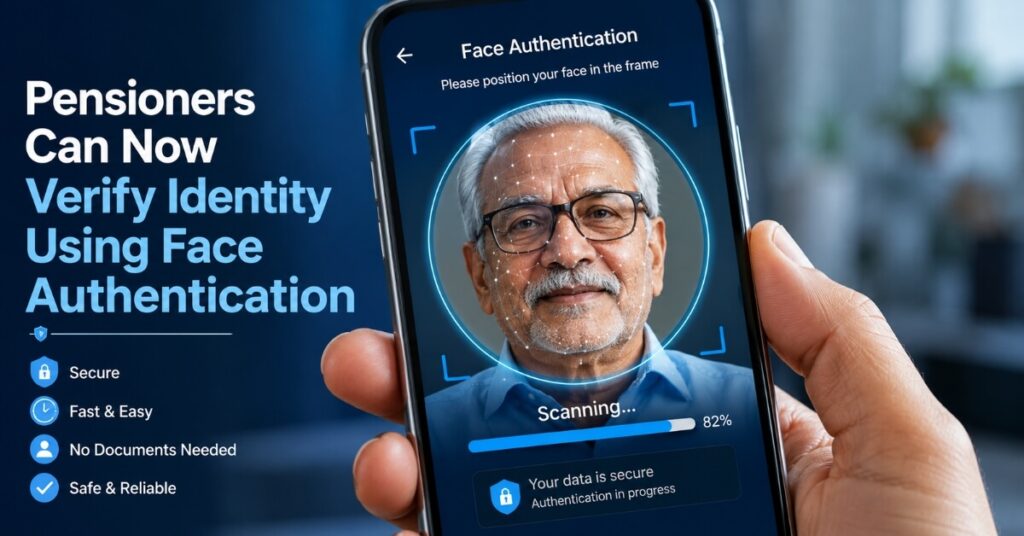 Jeevan Pramaan face scan for EPFO life certificate online
