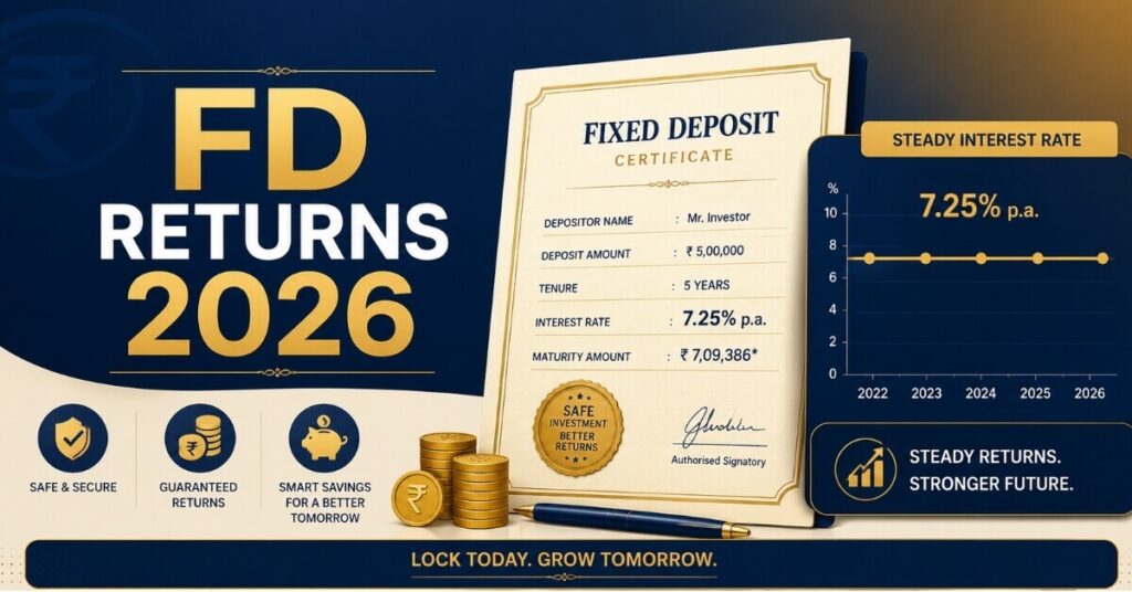RBI Repo Rate 2026 effect on fixed deposit interest rates