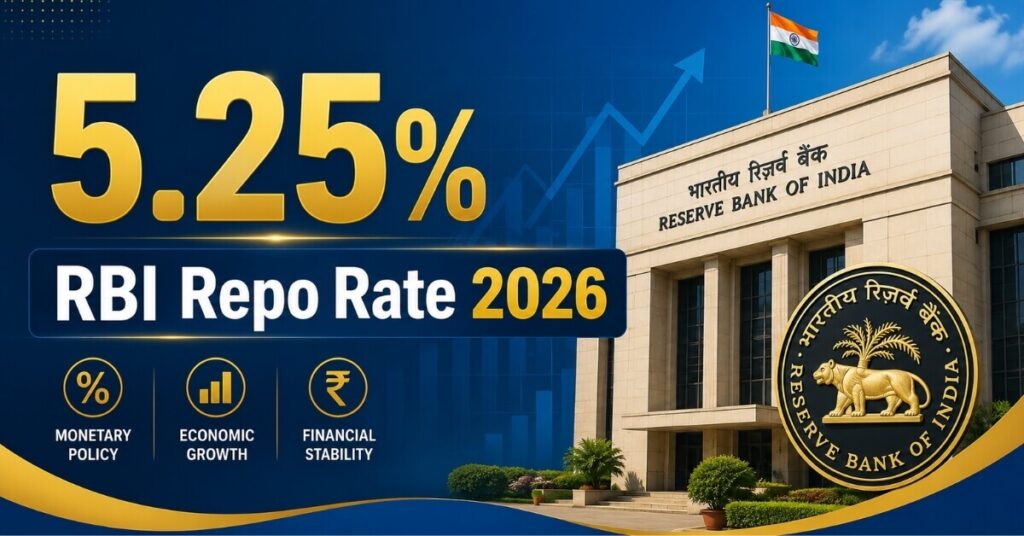 RBI Repo Rate 2026 current status and policy overview
