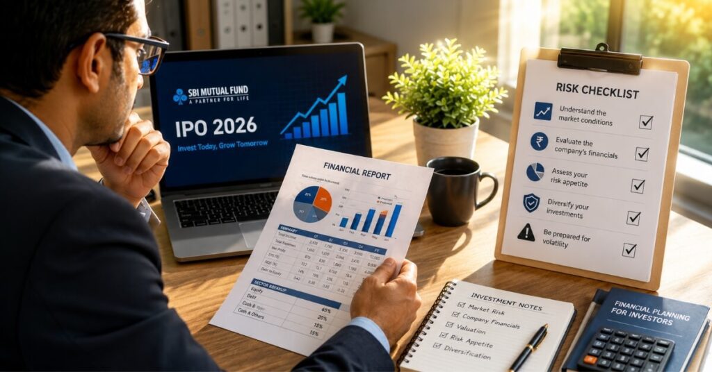 SBI Mutual Fund IPO investment risks and considerations