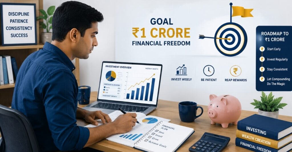 SIP 8 4 3 rule crorepati goal retirement planning