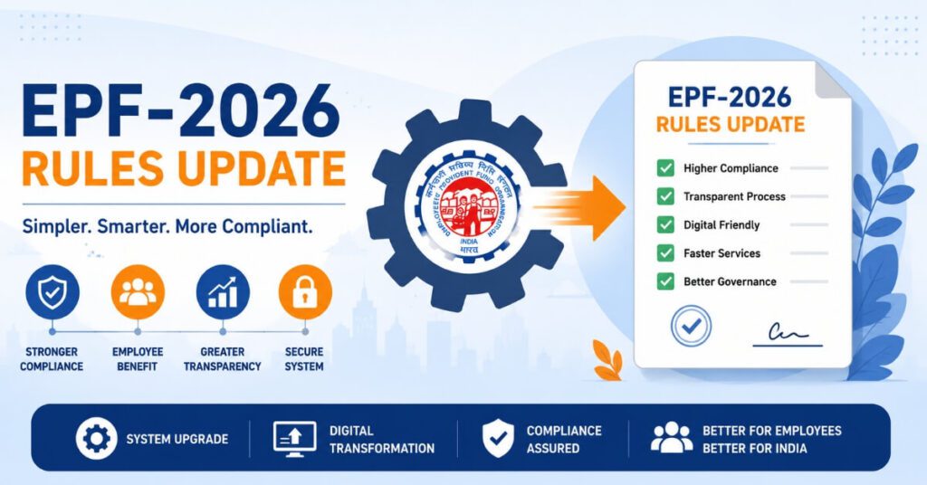 New EPF 2026 rules behind passbook portal upgrade