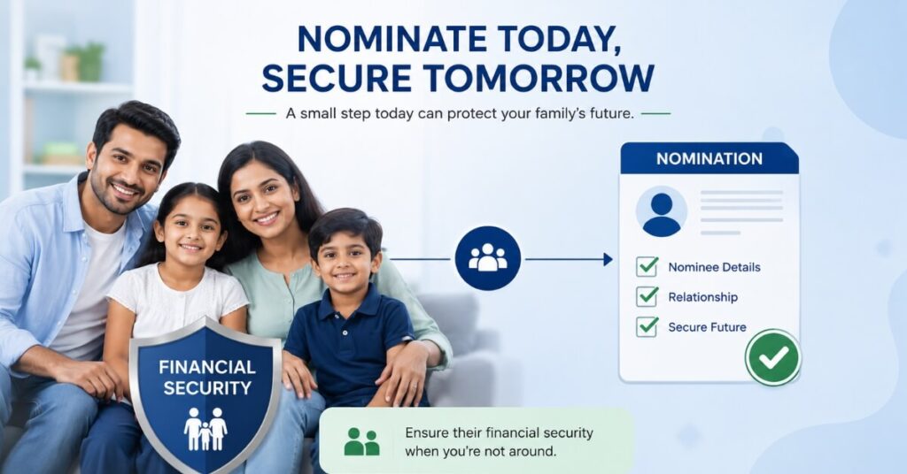 EPF Photo Upload e-nomination connection EPFO family security