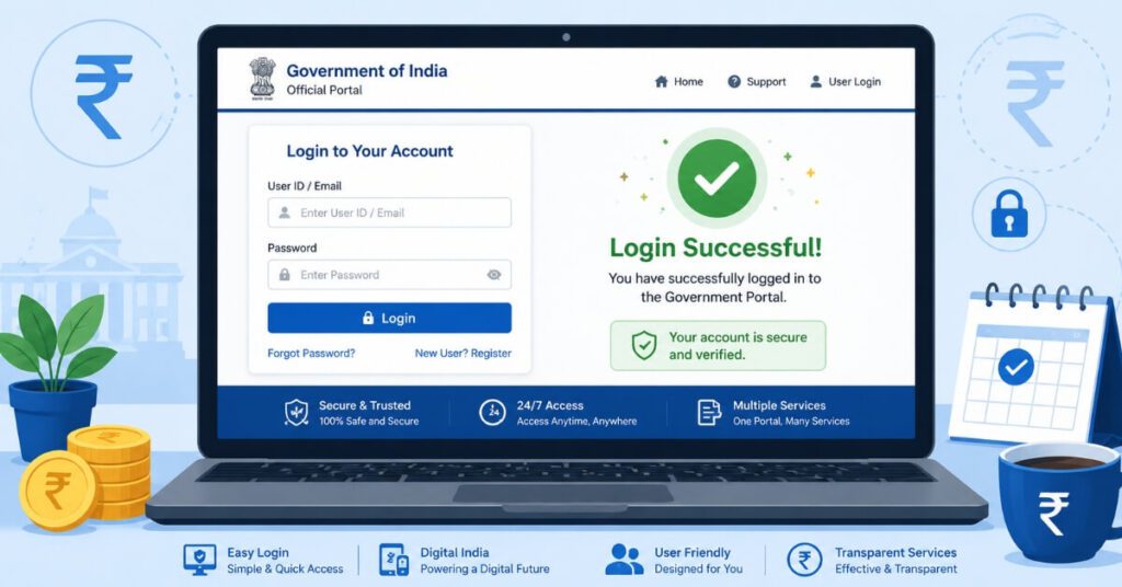 EPFO online services restored on UAN member portal screen