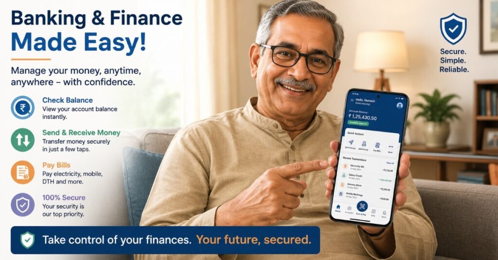 Pensioner checking PF claim status after EPFO services restored