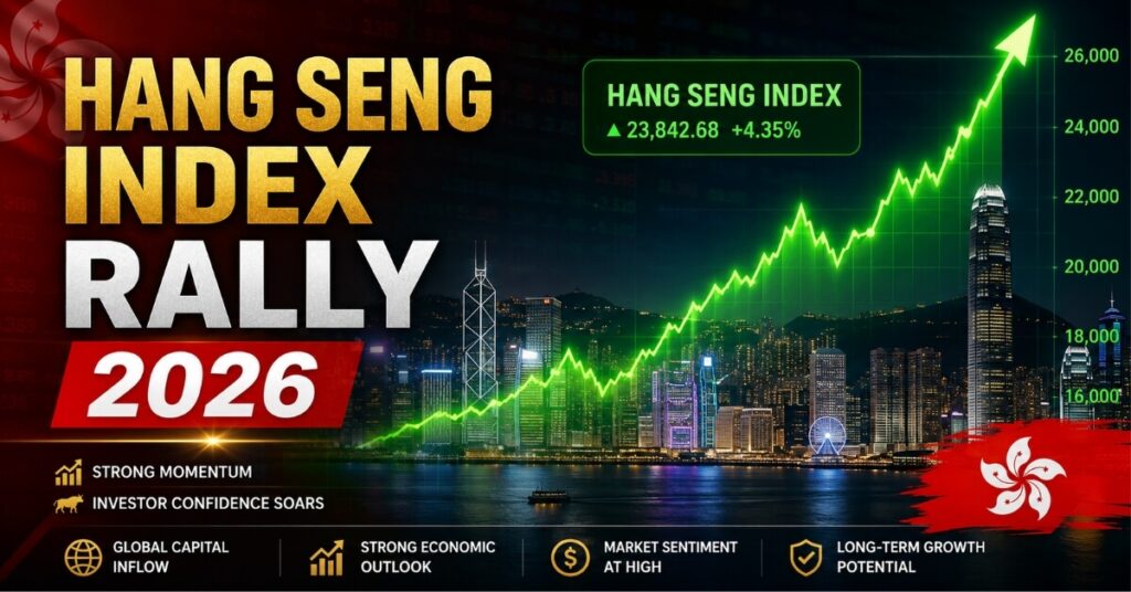 Hang Seng Index today rally chart 2026