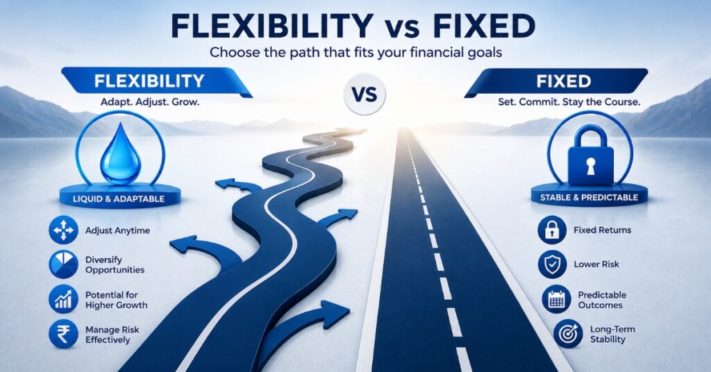 Comparison chart of home loan overdraft facility versus regular home loan