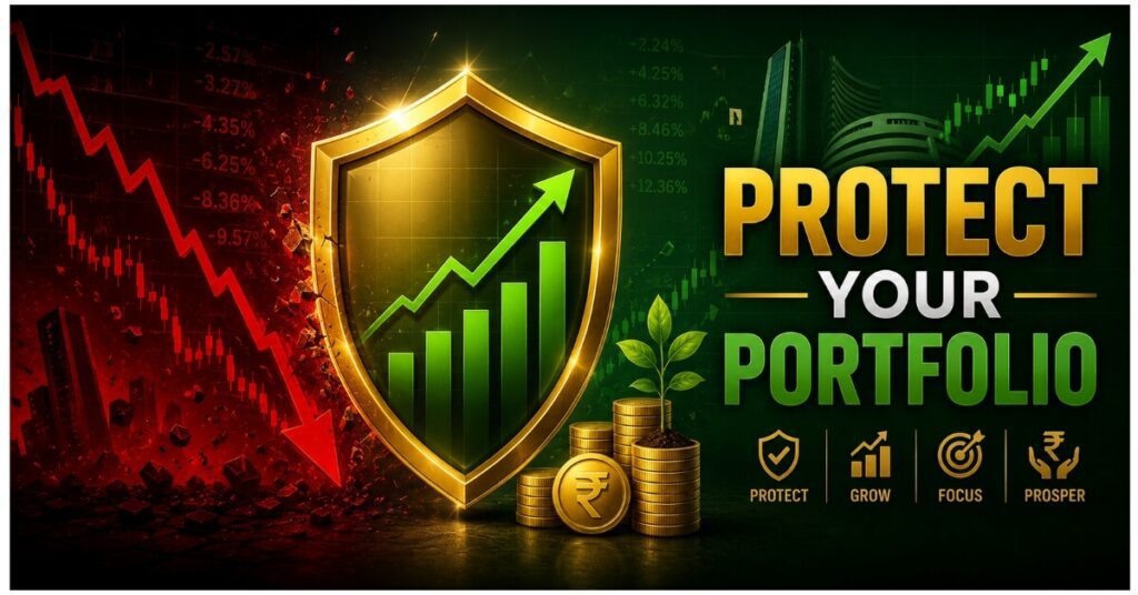 Tips to protect your investment portfolio during a share market crash