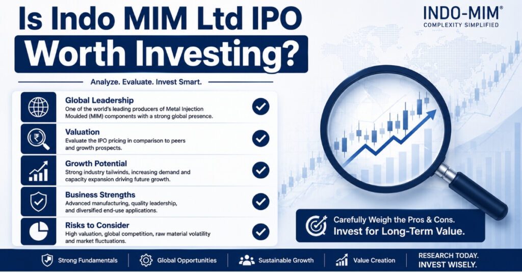 Indo MIM Ltd IPO Worth Investing final decision guide for investors