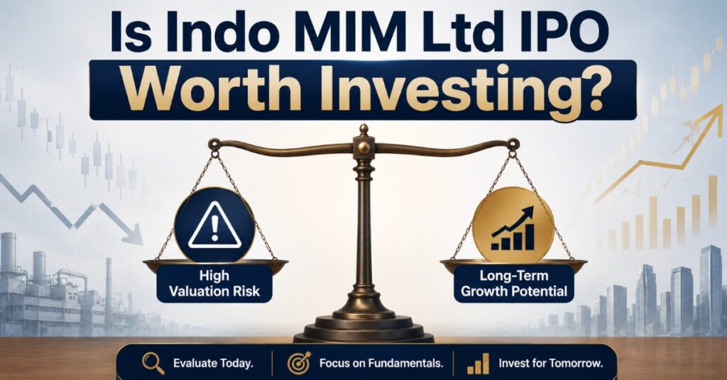 Is Indo MIM Ltd IPO Worth Investing valuation and risk factors chart