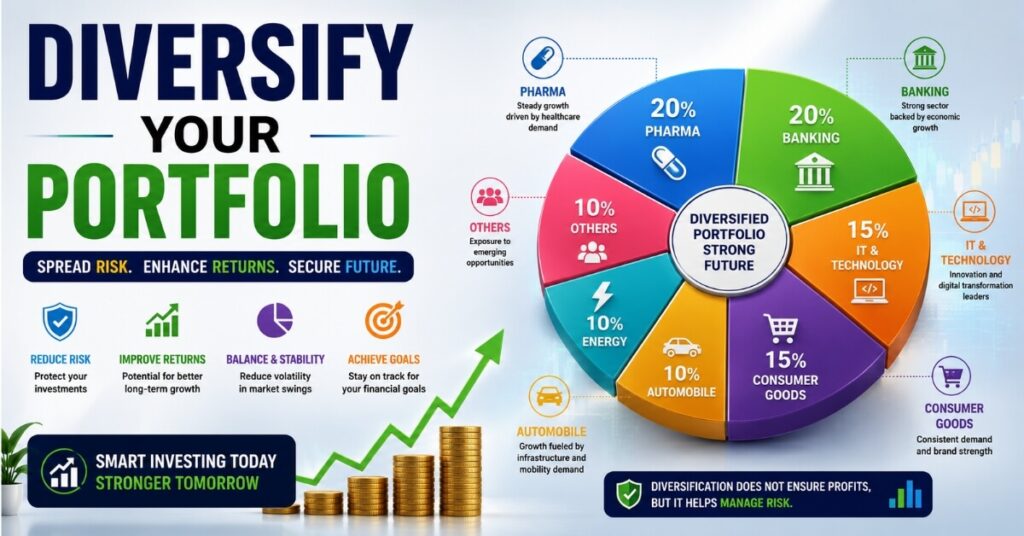 Portfolio diversification strategy including Laurus Labs