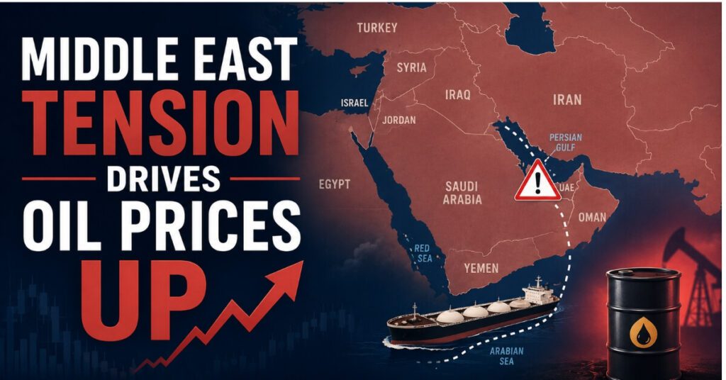 Middle East tension impacting global crude oil supply chain