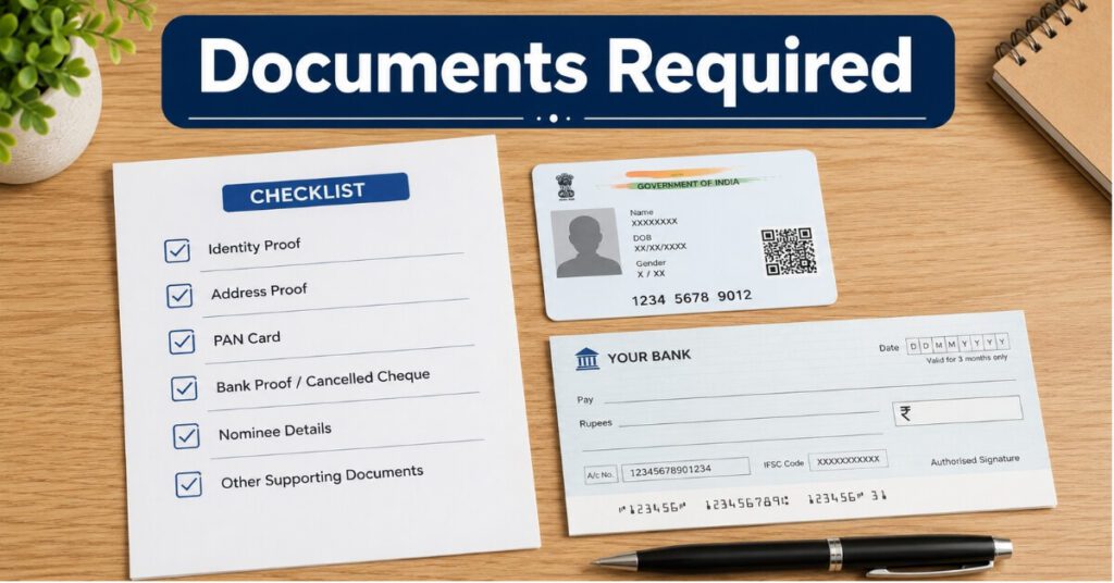 Documents required for mutual fund nominee rules transmission