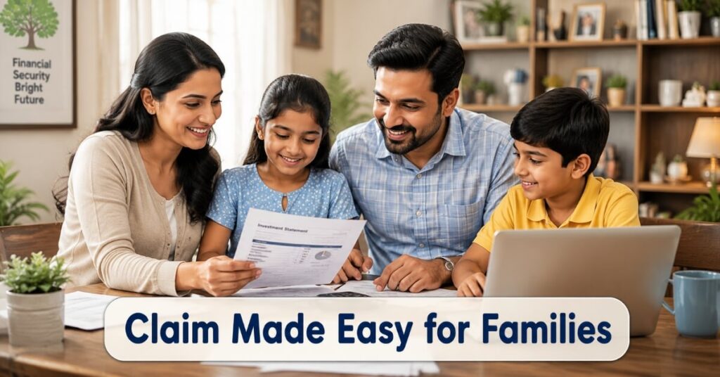 Family claiming mutual fund investment under nominee rules