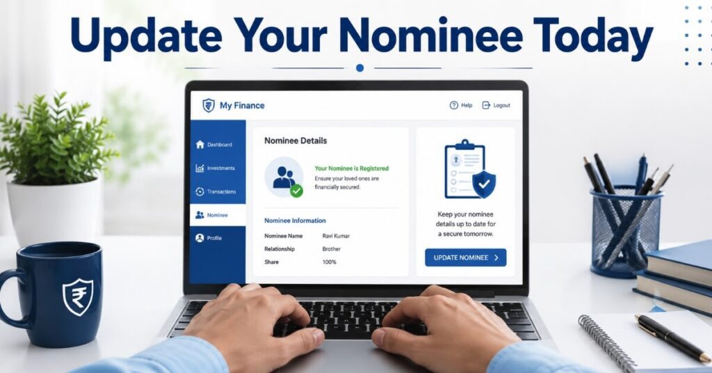 Reminder to update mutual fund nominee rules details