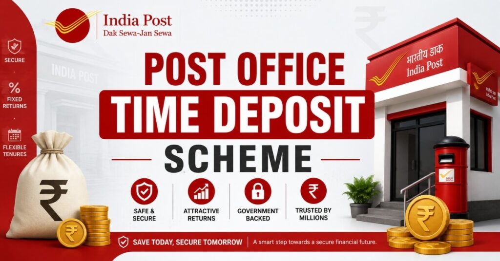 Post Office Time Deposit Scheme complete guide interest rates