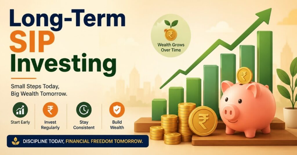 Long-term SIP investing amid Sensex Prediction Today volatility