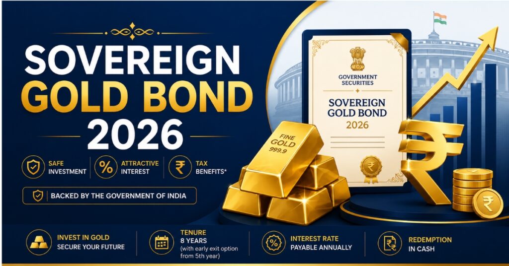 Sovereign Gold Bond 2026 investment guide banner