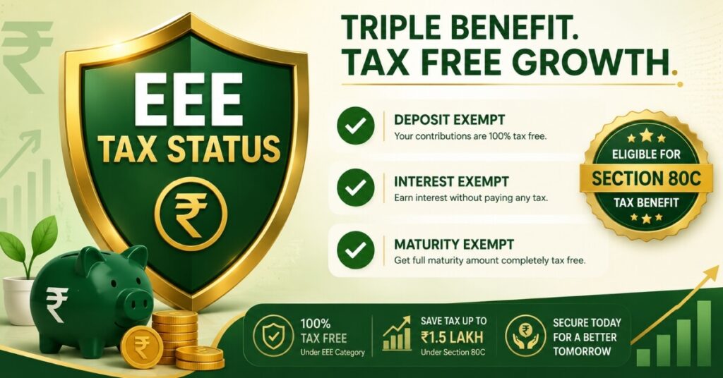 Tax benefits of Sukanya Samriddhi Yojana 2026 under Section 80C
