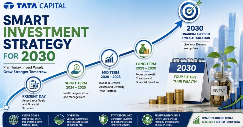 Long term investment strategy for Tata Capital shares