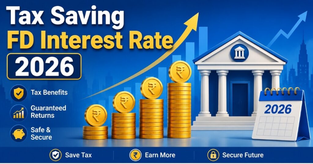 Tax Saving FD Interest Rate 2026 complete guide illustration