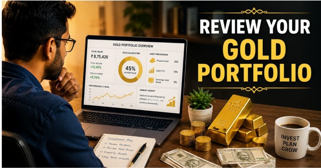Why gold price is falling and how Indian investors should review their portfolio