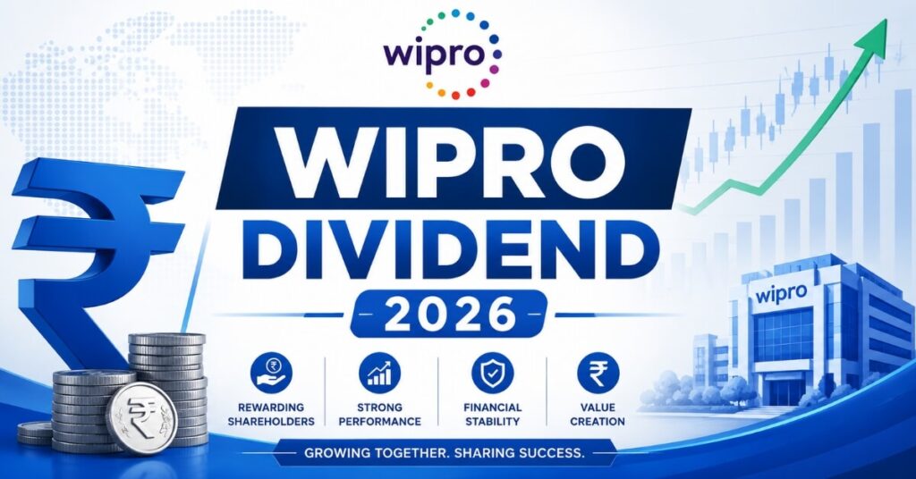 Wipro Dividend 2026 announcement record date August payment