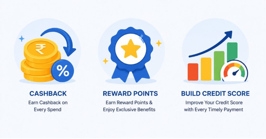 Benefits of FD Credit Card Without CIBIL Score