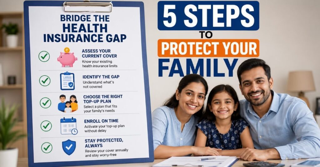 Checklist to bridge the corporate health insurance gap