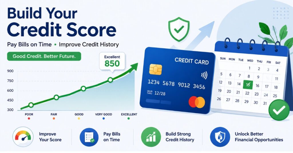 Building credit score with FD Credit Card Without CIBIL Score