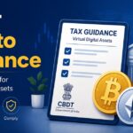 CBDT Crypto Guidance overview showing crypto tax reporting rules in India