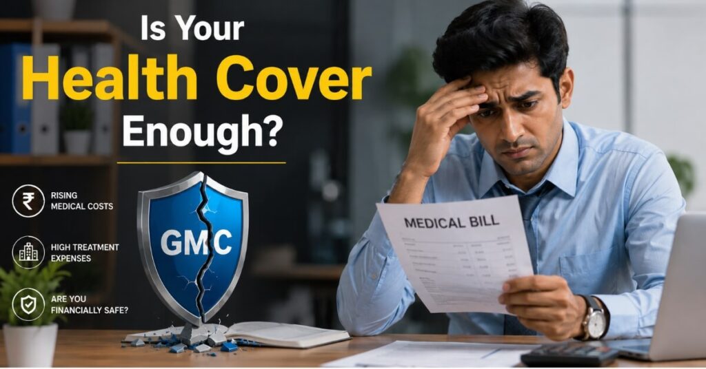Corporate health insurance gap leaving employee financially stressed