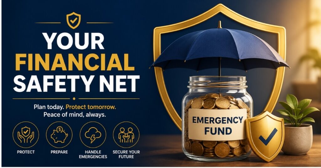 Automate emergency fund contributions for financial safety