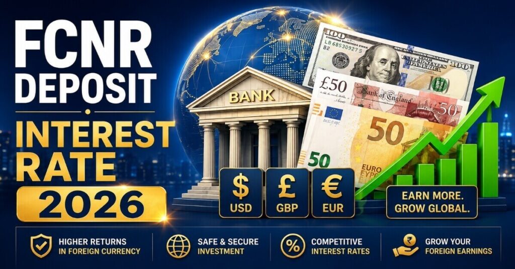 FCNR Deposit Interest Rate 2026 for NRI investors explained