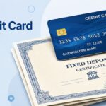 FD Credit Card Without CIBIL Score approval concept