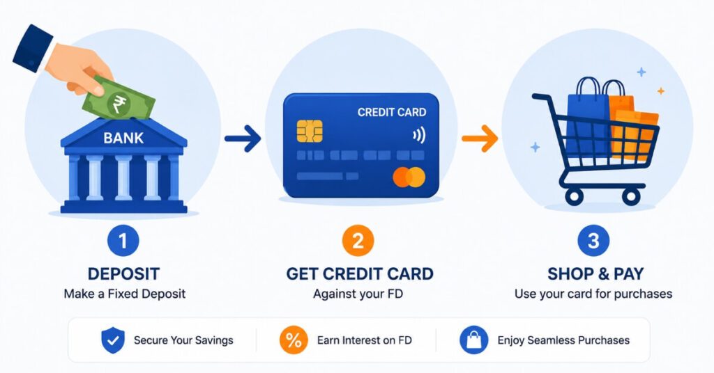 How FD Credit Card Without CIBIL Score works